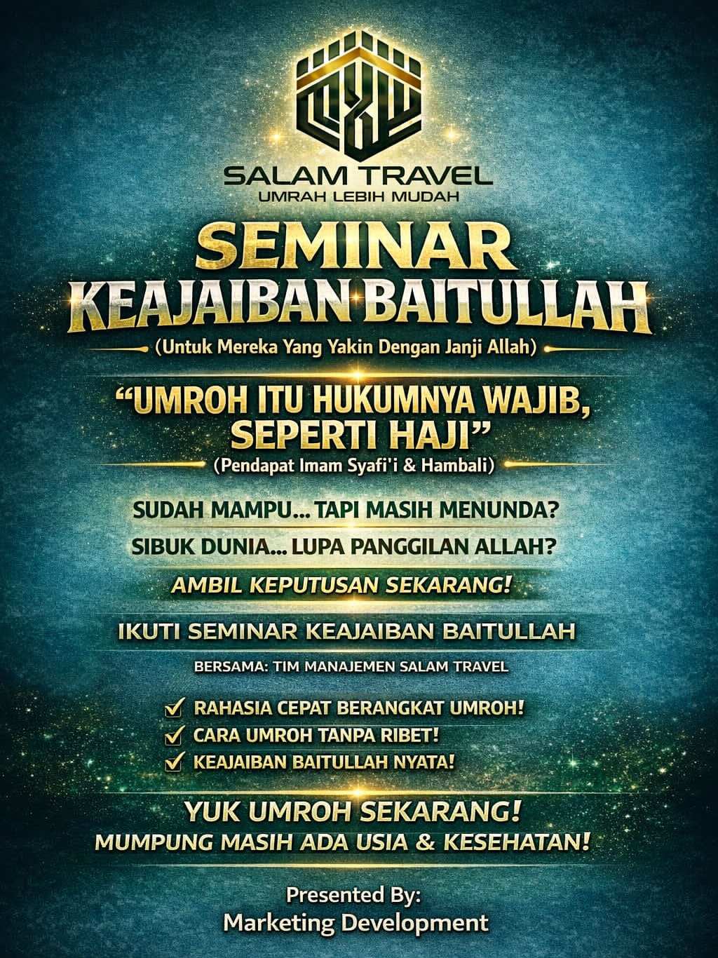 Seminar Keajaiban Baitullah